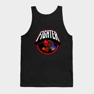 Fighter D8 Tank Top